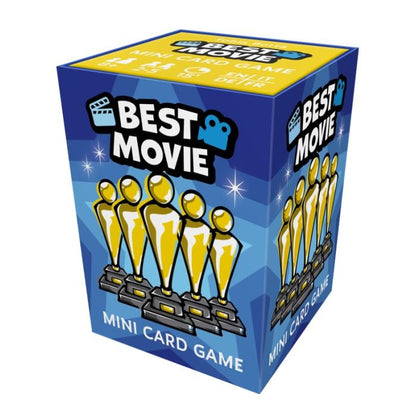 Best Movie - Mini Card Game
