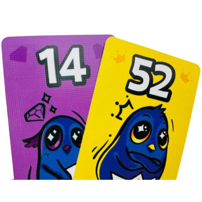 Blue Penguin - Mini Card Game