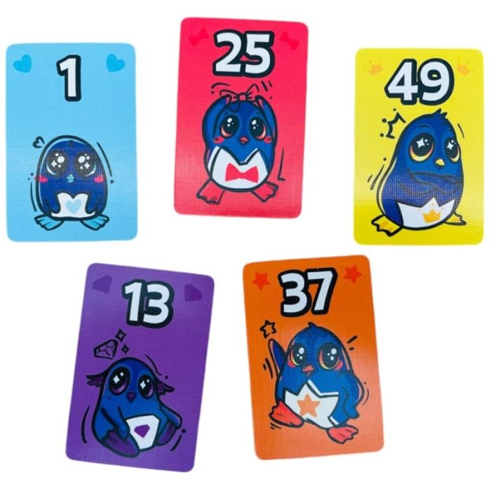 Blue Penguin - Mini Card Game