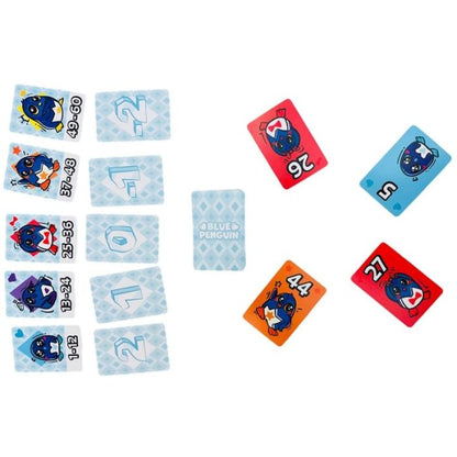 Blue Penguin - Mini Card Game