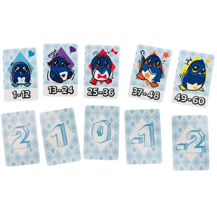 Blue Penguin - Mini Card Game