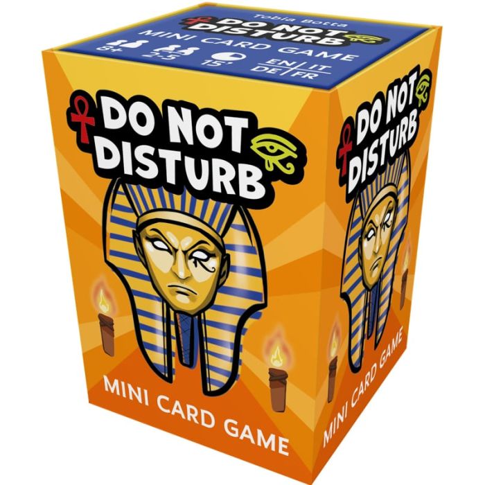 Do not disturb - Mini Card Game