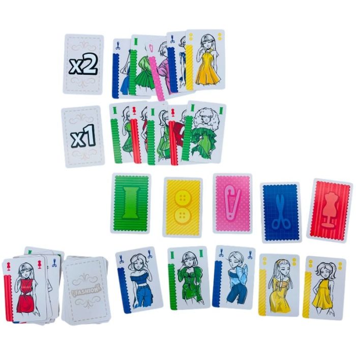 Fashion - Mini Card Game