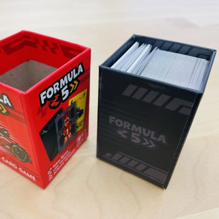 Formula 5 - Mini Card Game
