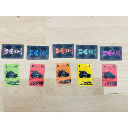 Formula 5 - Mini Card Game