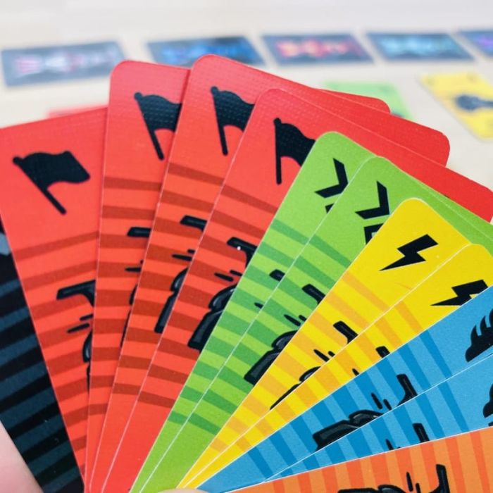 Formula 5 - Mini Card Game