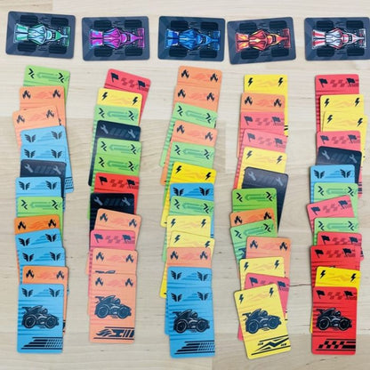 Formula 5 - Mini Card Game