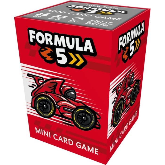 Formula 5 - Mini Card Game