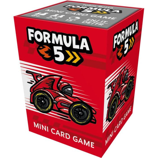 Formula 5 - Mini Card Game