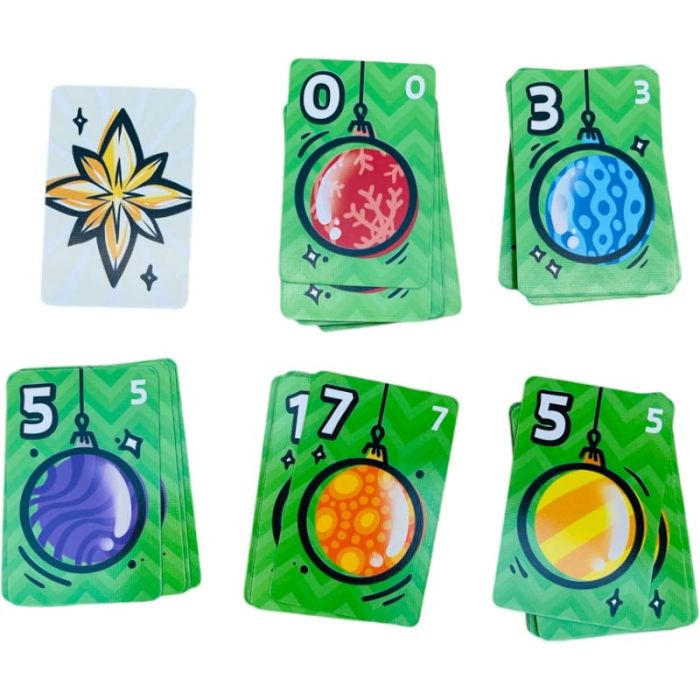 Merry Christmas - Mini Card Game