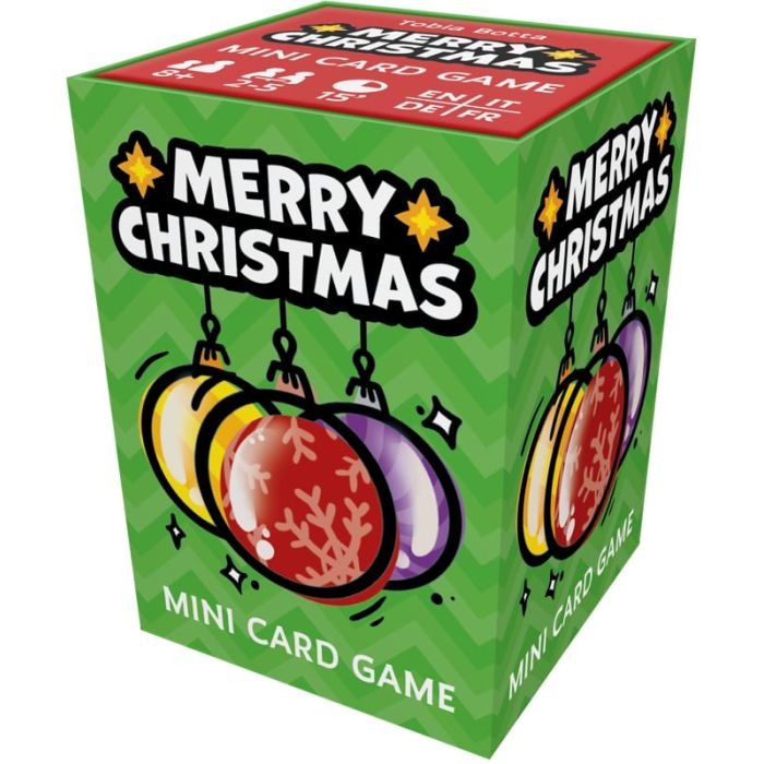 Merry Christmas - Mini Card Game