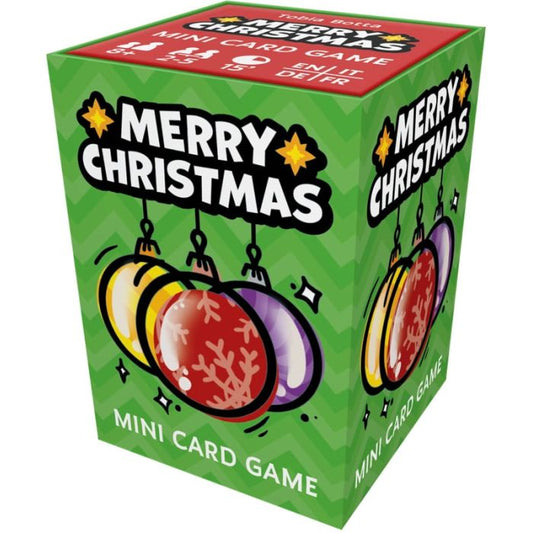 Merry Christmas - Mini Card Game