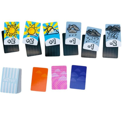 Meteo - Mini Card Game