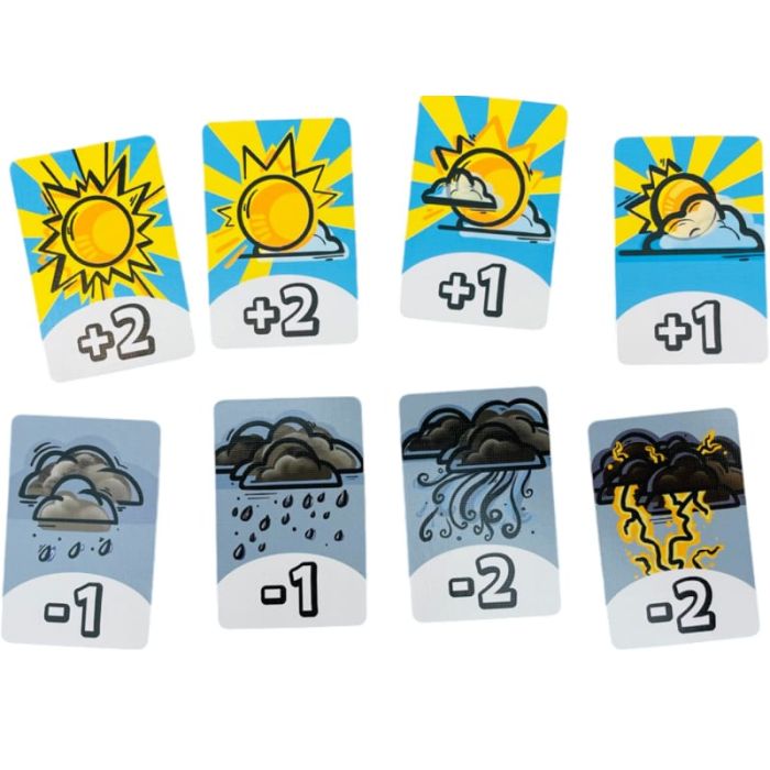Meteo - Mini Card Game