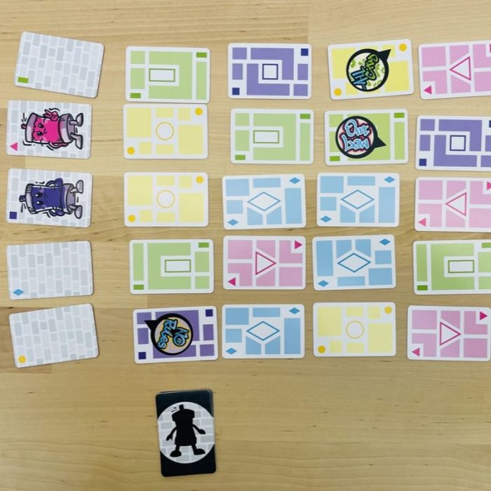 Spray - Mini Card Game
