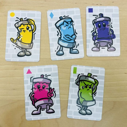 Spray - Mini Card Game