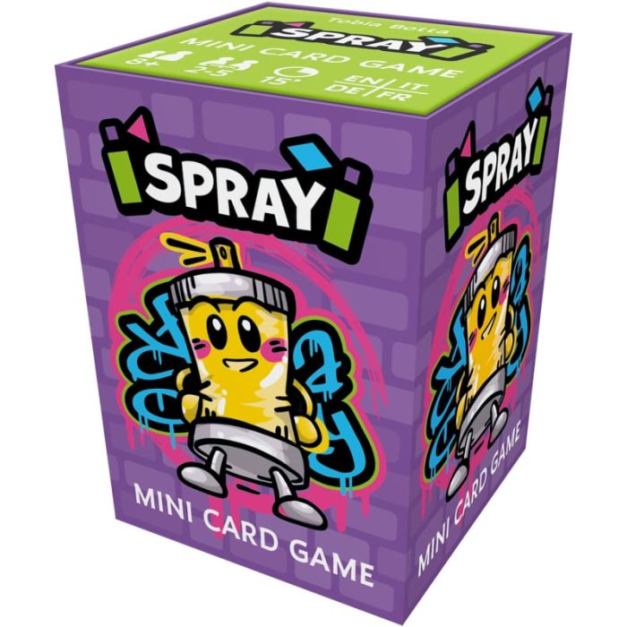 Spray - Mini Card Game