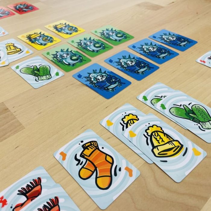 Wool Street - Mini Card Game