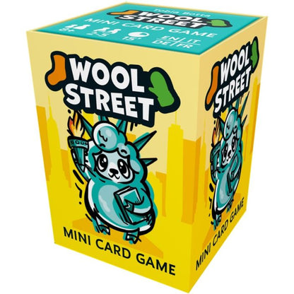 Wool Street - Mini Card Game