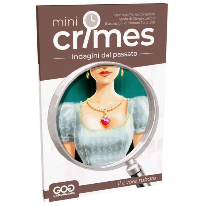 Mini Crimes - Indagini dal Passato: Il Cuore Rubato