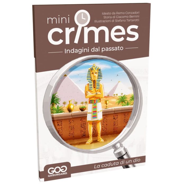 Mini Crimes - Indagini dal Passato: La Caduta di un Dio