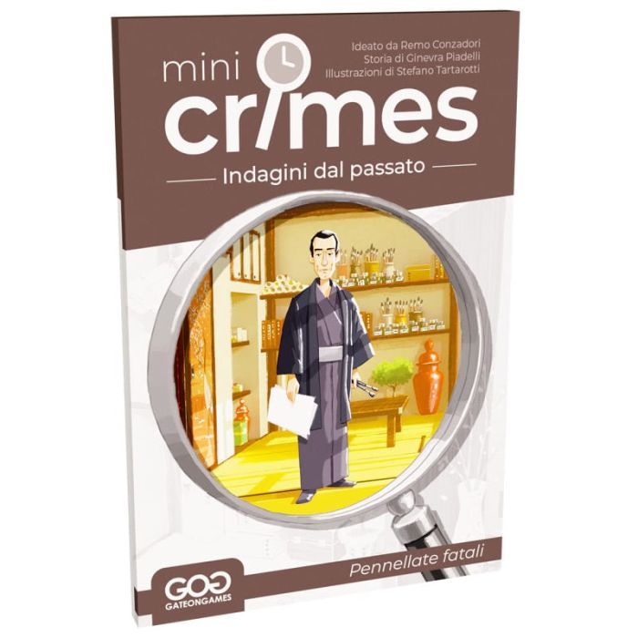 Mini Crimes - Indagini dal Passato: Pennellate fatali