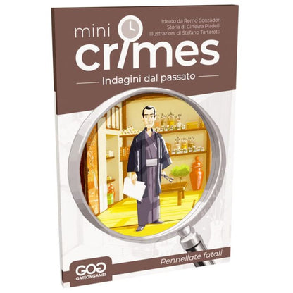 Mini Crimes - Indagini dal Passato: Pennellate fatali