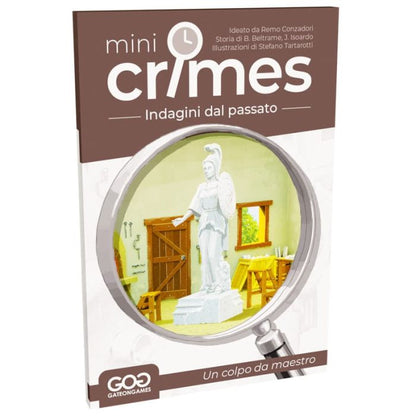 Mini Crimes - Indagini dal Passato: Un colpo da Maestro