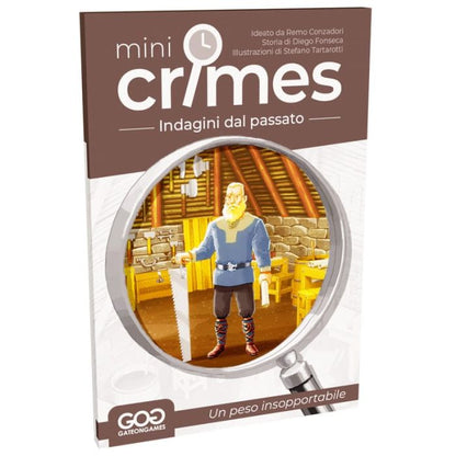 Mini Crimes - Indagini dal Passato: Un Peso Insopportabile