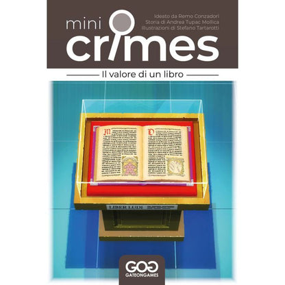 Mini Crimes - Il Valore di un Libro
