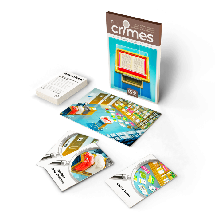 Mini Crimes - Il Valore di un Libro