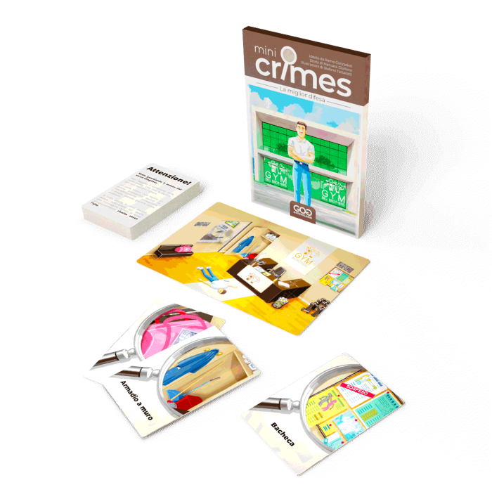 Mini Crimes - La Miglior Difesa