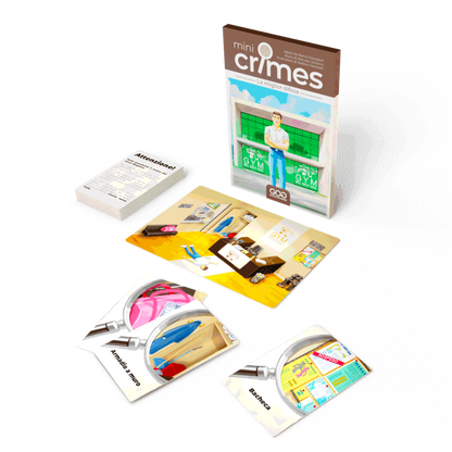 Mini Crimes - La Miglior Difesa