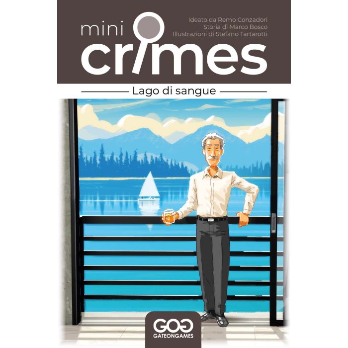 Mini Crimes - Lago di Sangue