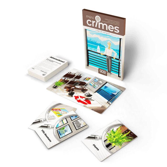 Mini Crimes - Lago di Sangue