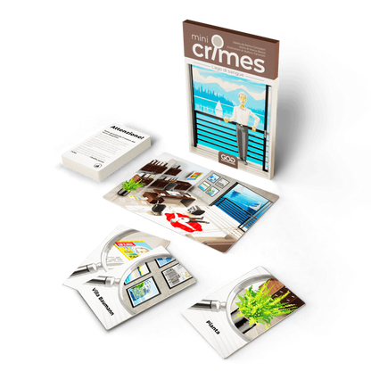 Mini Crimes - Lago di Sangue