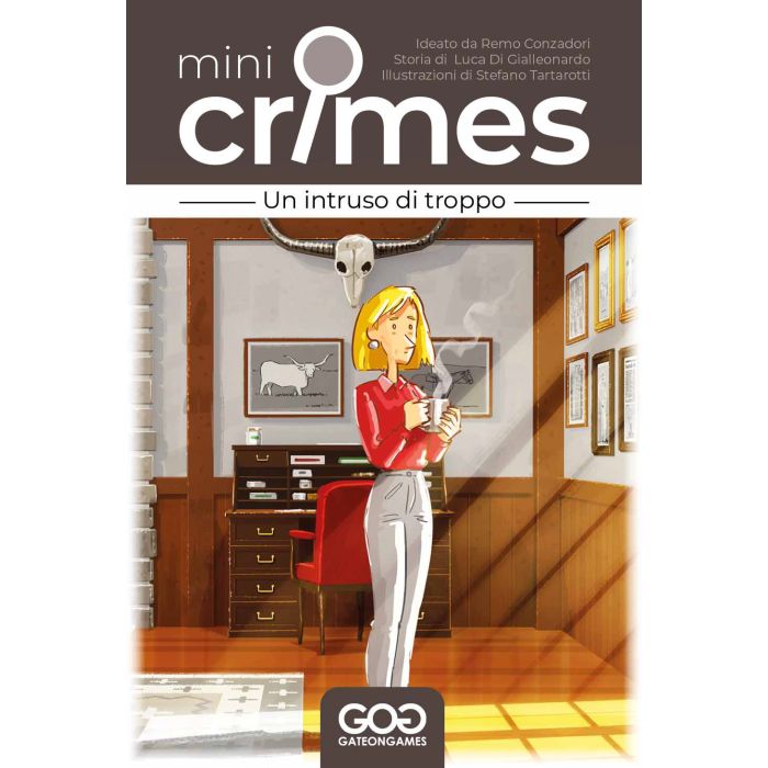 Mini Crimes - Un Intruso di Troppo