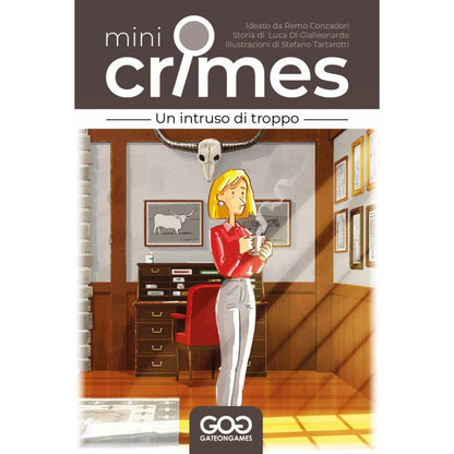 Mini Crimes - Un Intruso di Troppo