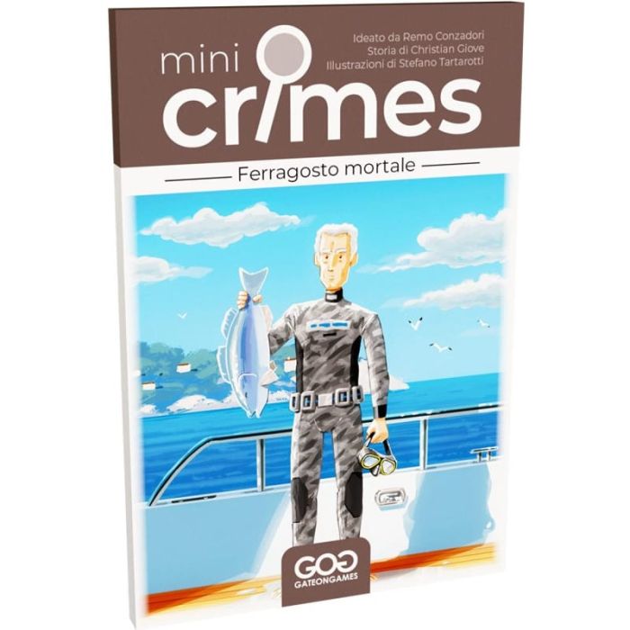 Mini Crimes - Speciale: Ferragosto Mortale