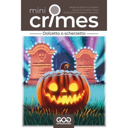 Mini Crimes - Speciale Halloween: Dolcetto o Scherzetto
