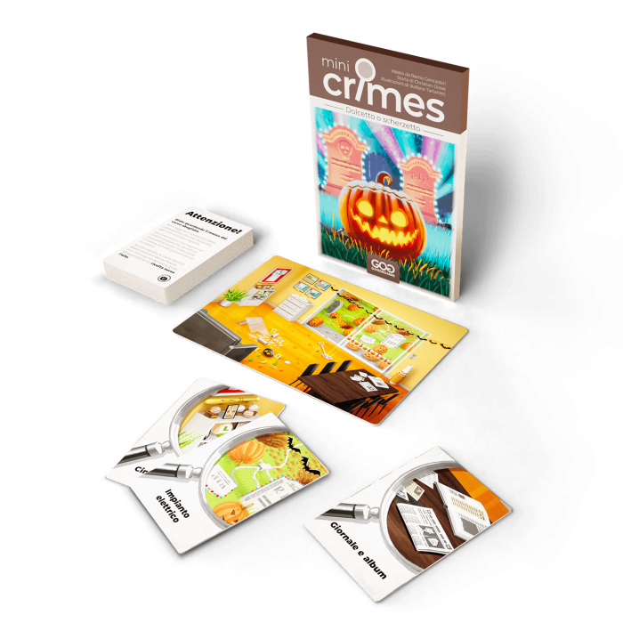 Mini Crimes - Speciale Halloween: Dolcetto o Scherzetto