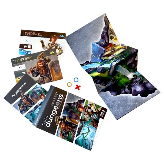 Mini Dungeons: La Miniera e le Torri