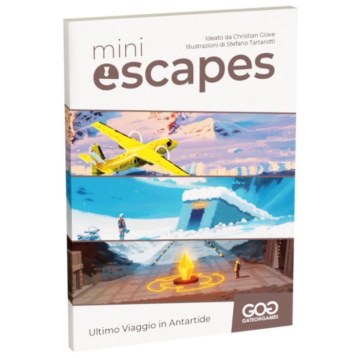 Mini Escapes: Ultimo Viaggio in Antartide