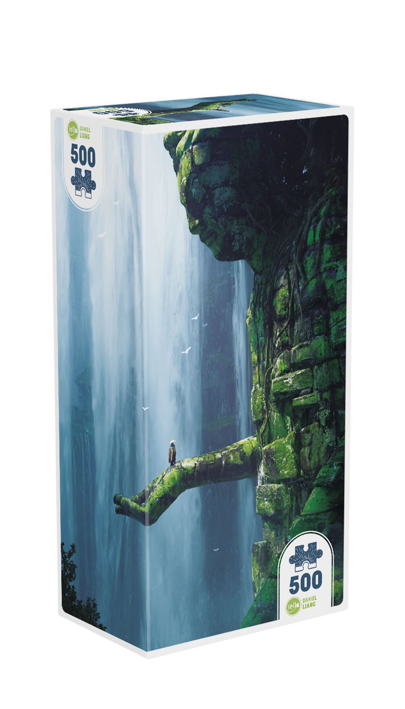 Puzzle Universe 500 pz - Stand