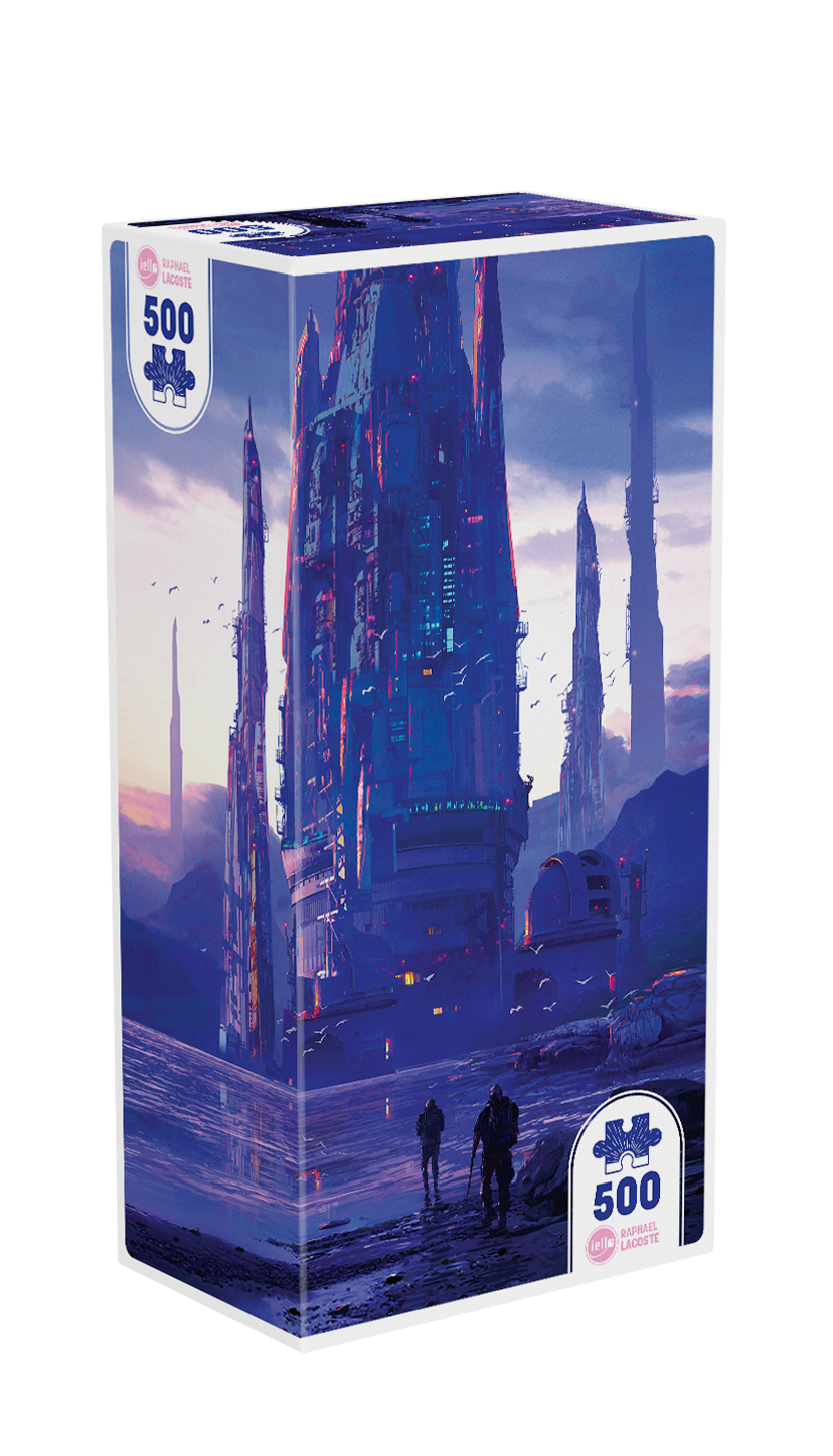 Puzzle Universe 500 pz - Steeples