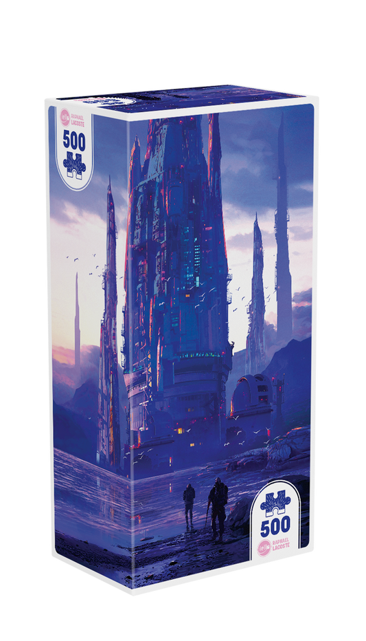 Puzzle Universe 500 pz - Steeples