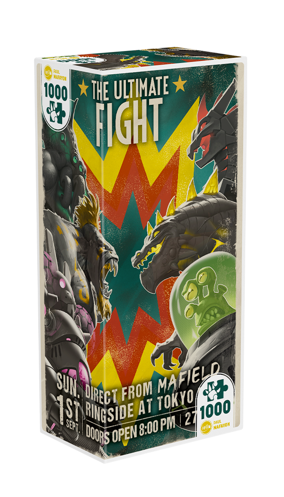 Puzzle Twist 1000 pz - The Ultimate Fight