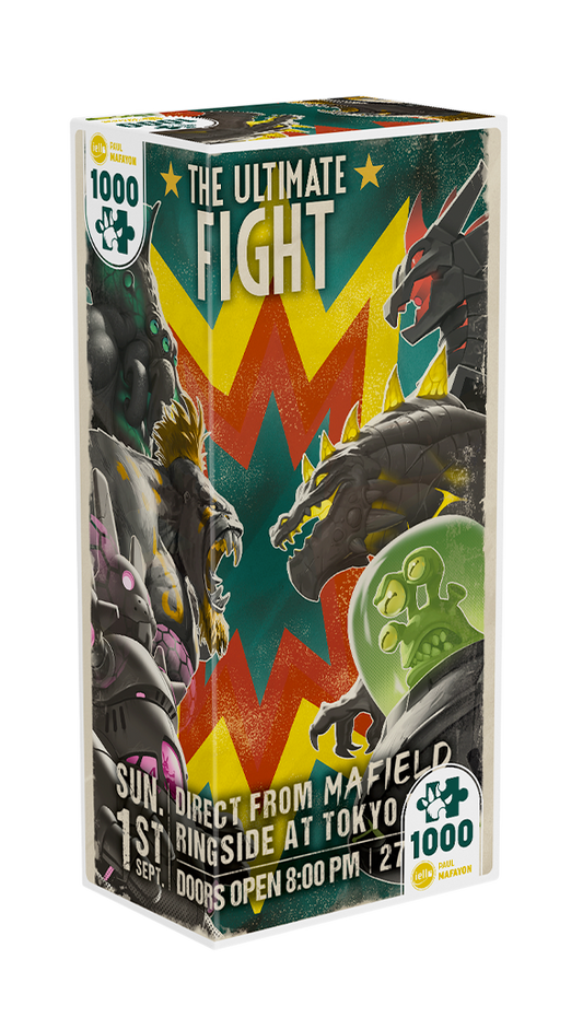 Puzzle Twist 1000 pz - The Ultimate Fight