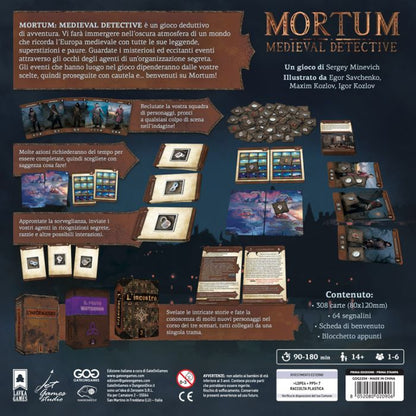Mortum - Medieval Detective