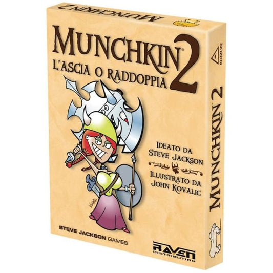 Munchkin 2: L'Ascia o Raddoppia